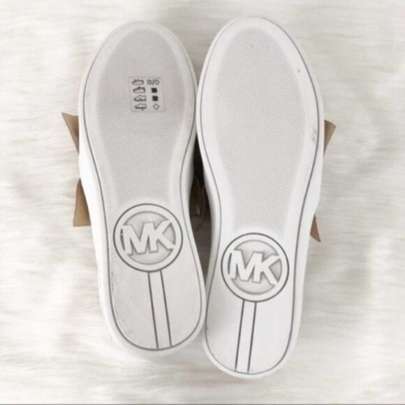 MICHAEL KORS Bella Pink Slip-On Sneaker  - Picture 8 of 10